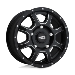 Moto Metal – MO970 – Black – 17″x8″ 42mm – Summer Wheels – MO97078016942